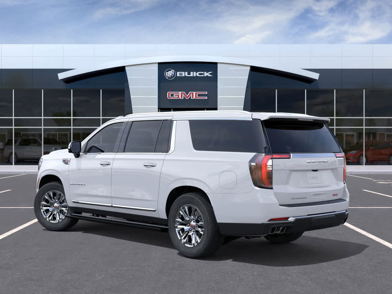 New 2026 GMC Yukon XL Denali w/ Sun & Power Step Package image 3