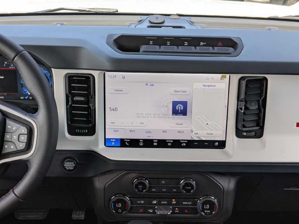 New 2026 Ford Bronco Heritage Edition AWD/4WD image 17