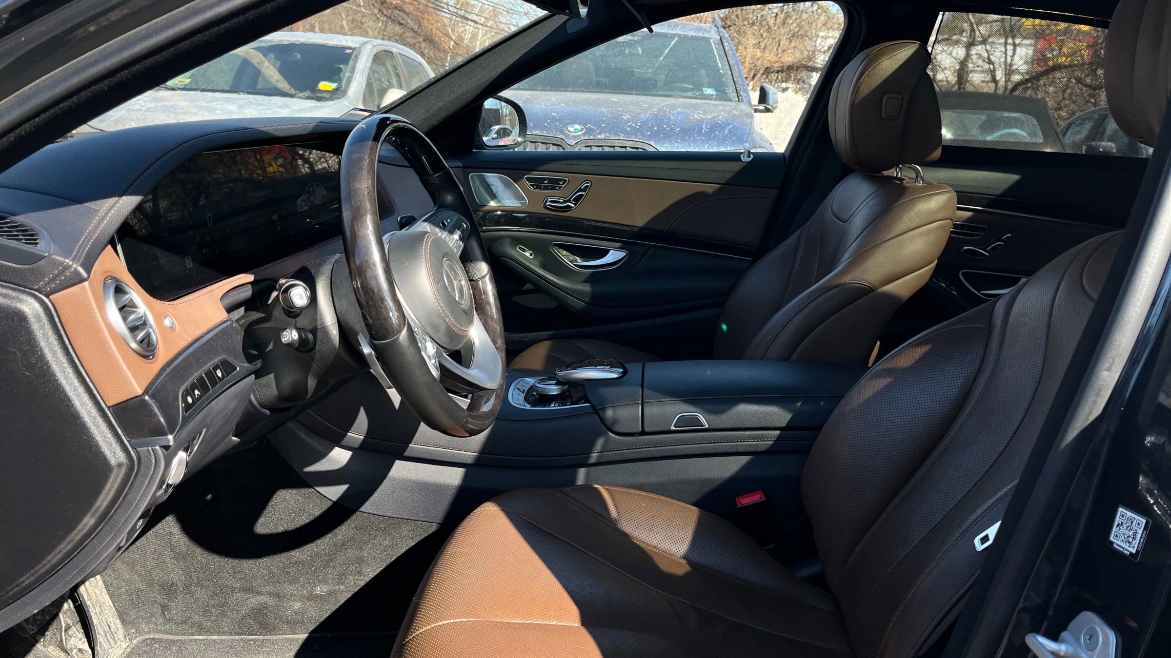 Used 2018 Mercedes-Benz S 450 4MATIC Sedan image 9