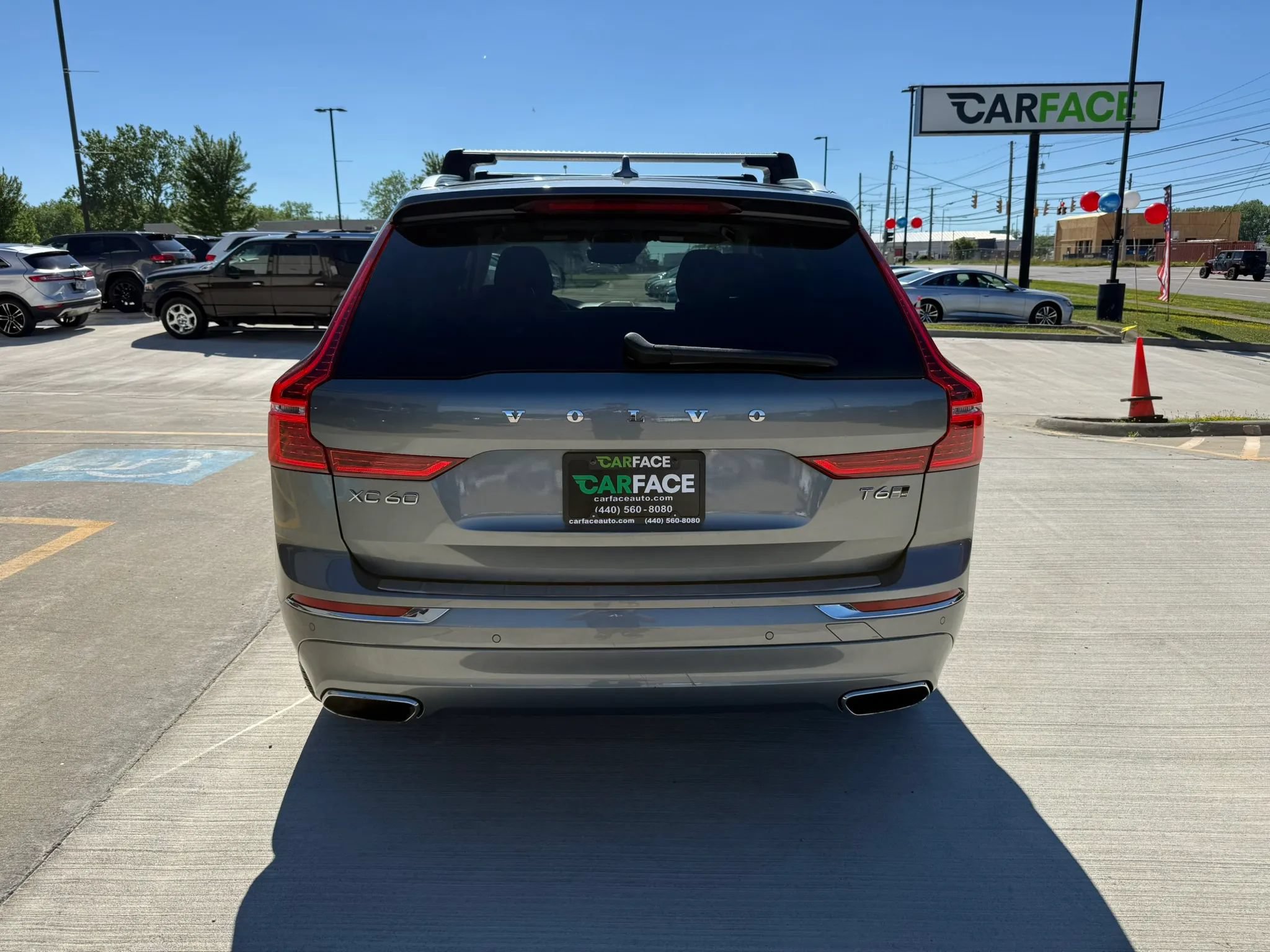 Used 2019 Volvo XC60 T6 Inscription w/ Protection Package Premier AWD/4WD image 11