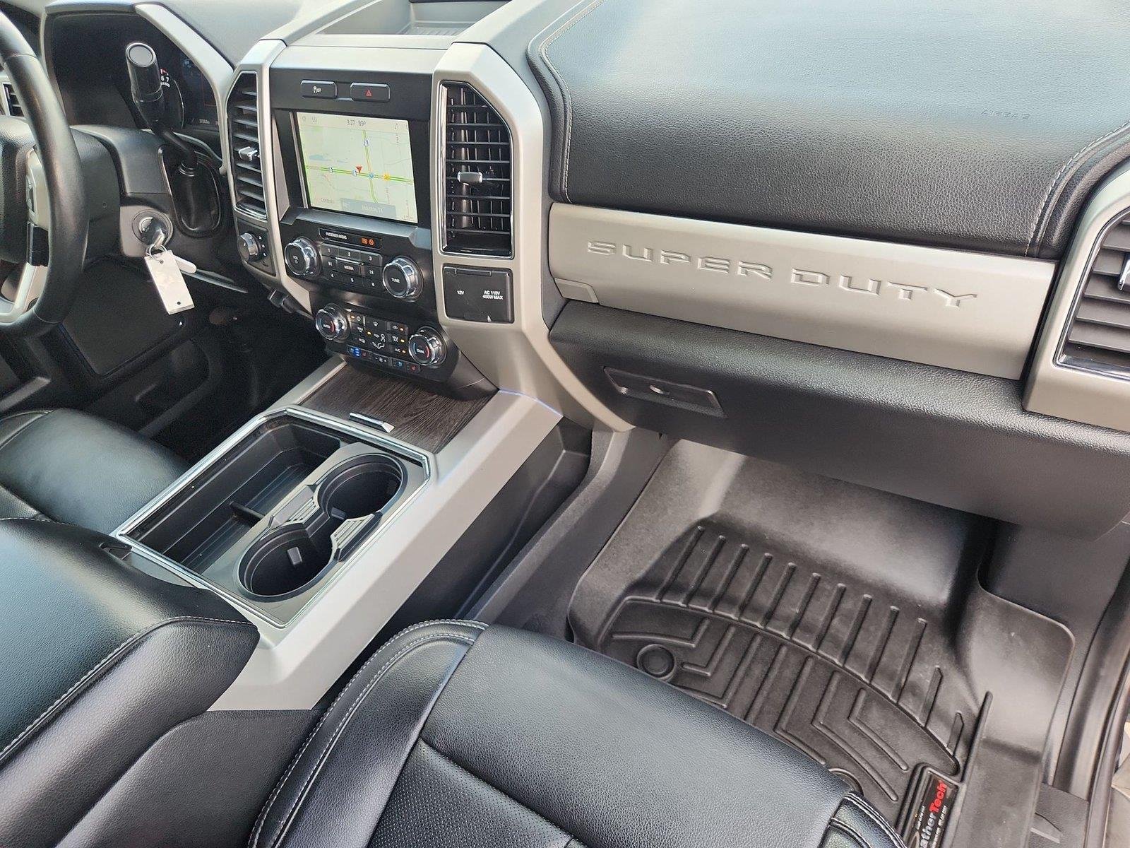 Used 2021 Ford F350 Lariat w/ Chrome Package AWD/4WD image 28