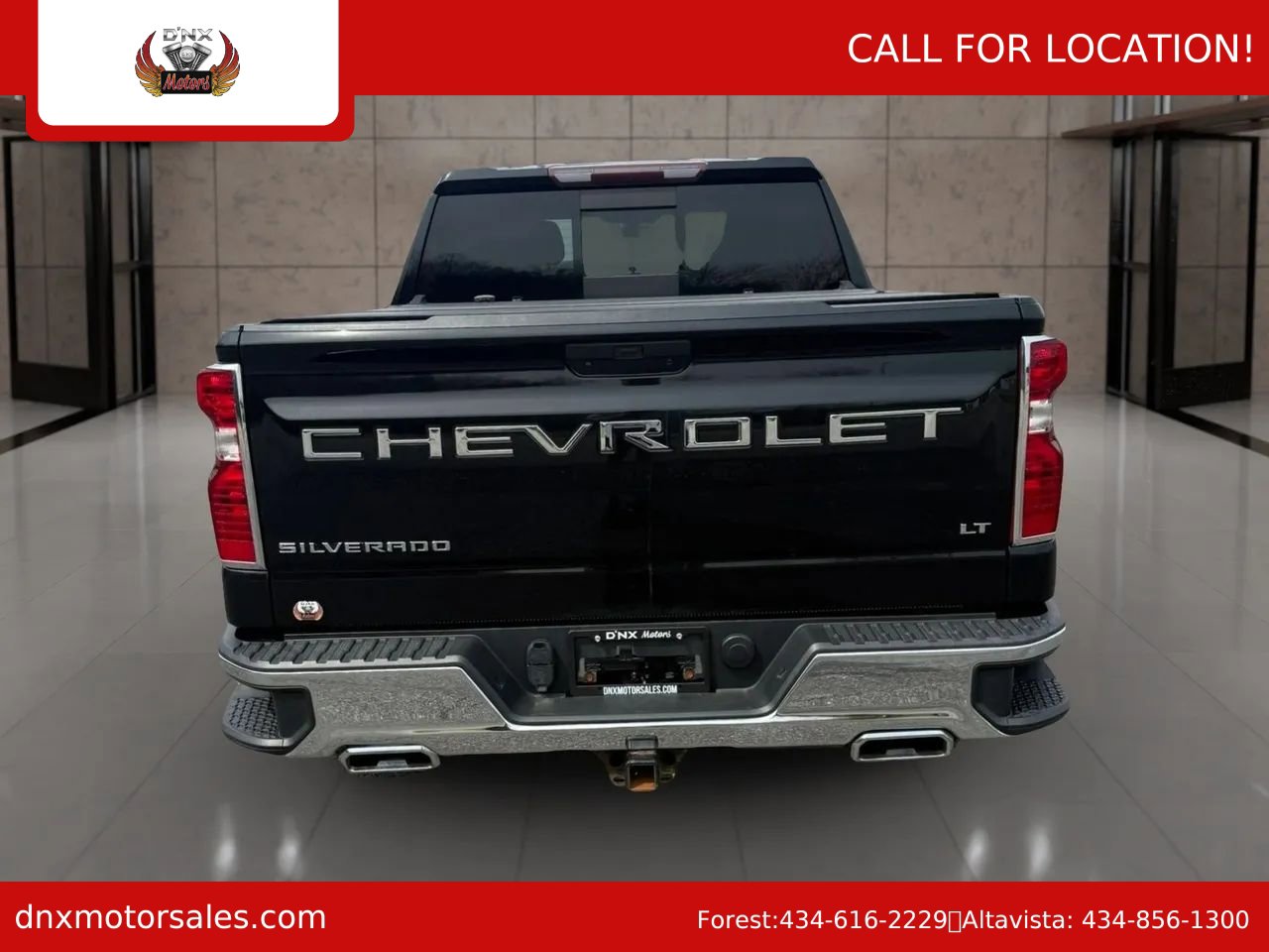 Used 2020 Chevrolet Silverado 1500 LT w/ All-Star Edition AWD/4WD image 4