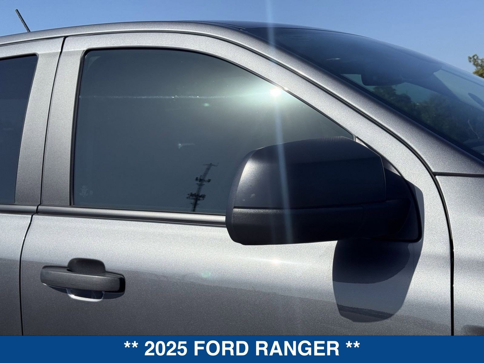 New 2025 Ford Ranger XLT w/ Equipment Group 301A High image 11
