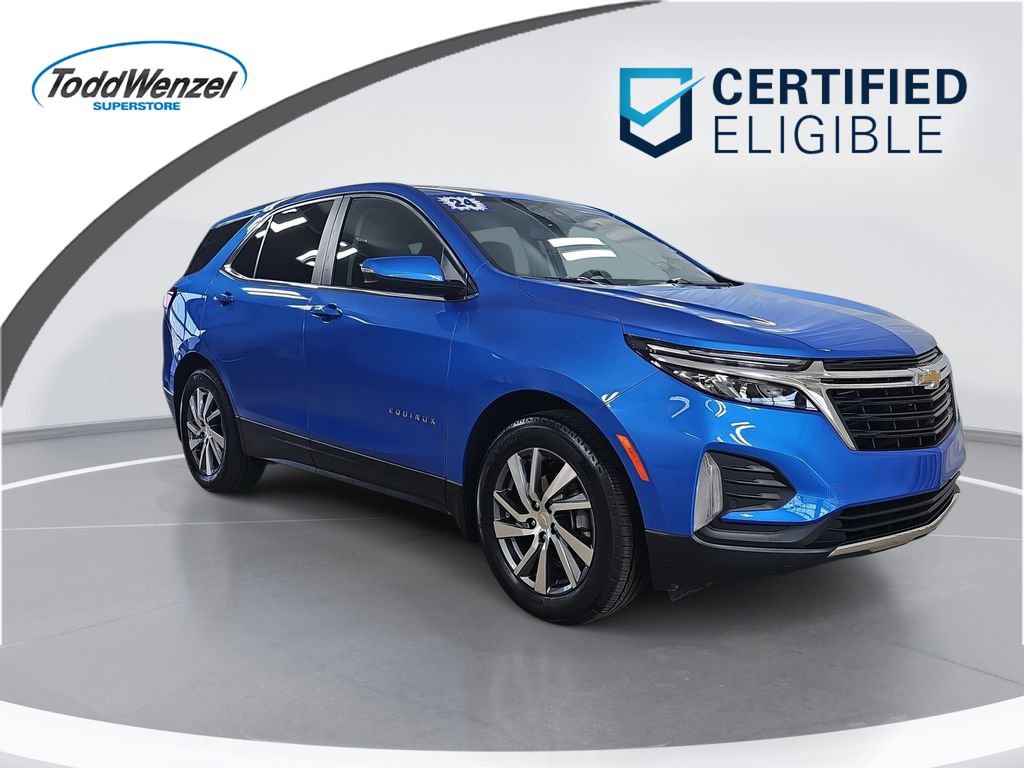 Certified 2024 Chevrolet Equinox LT image 1