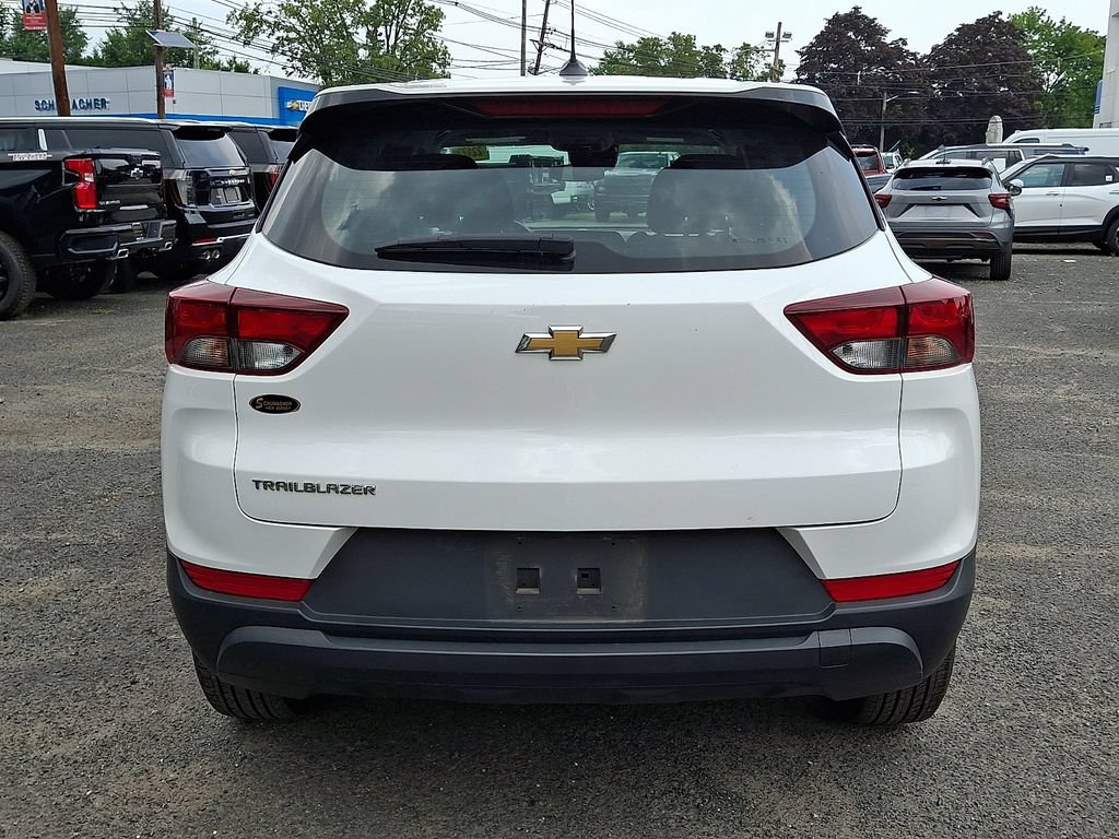 Certified 2024 Chevrolet TrailBlazer LS FWD image 7