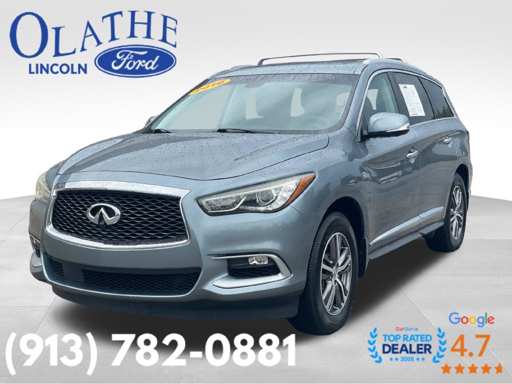 Used 2016 INFINITI QX60 Luxe AWD/4WD 360° Tour