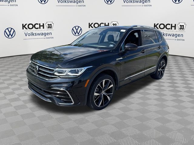 Used 2022 Volkswagen Tiguan SEL R-Line AWD/4WD image 3