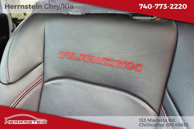 Used 2022 Jeep Wrangler Unlimited Rubicon AWD/4WD image 19