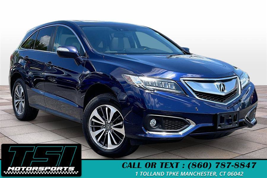 Used 2017 Acura RDX w/ Advance Package AWD/4WD image 11