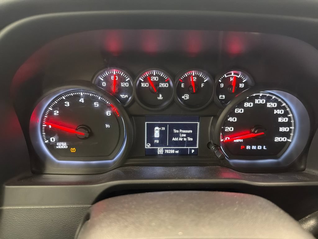 Used 2020 Chevrolet Silverado 1500 Custom Trail Boss w/ Custom Convenience Package AWD/4WD image 26