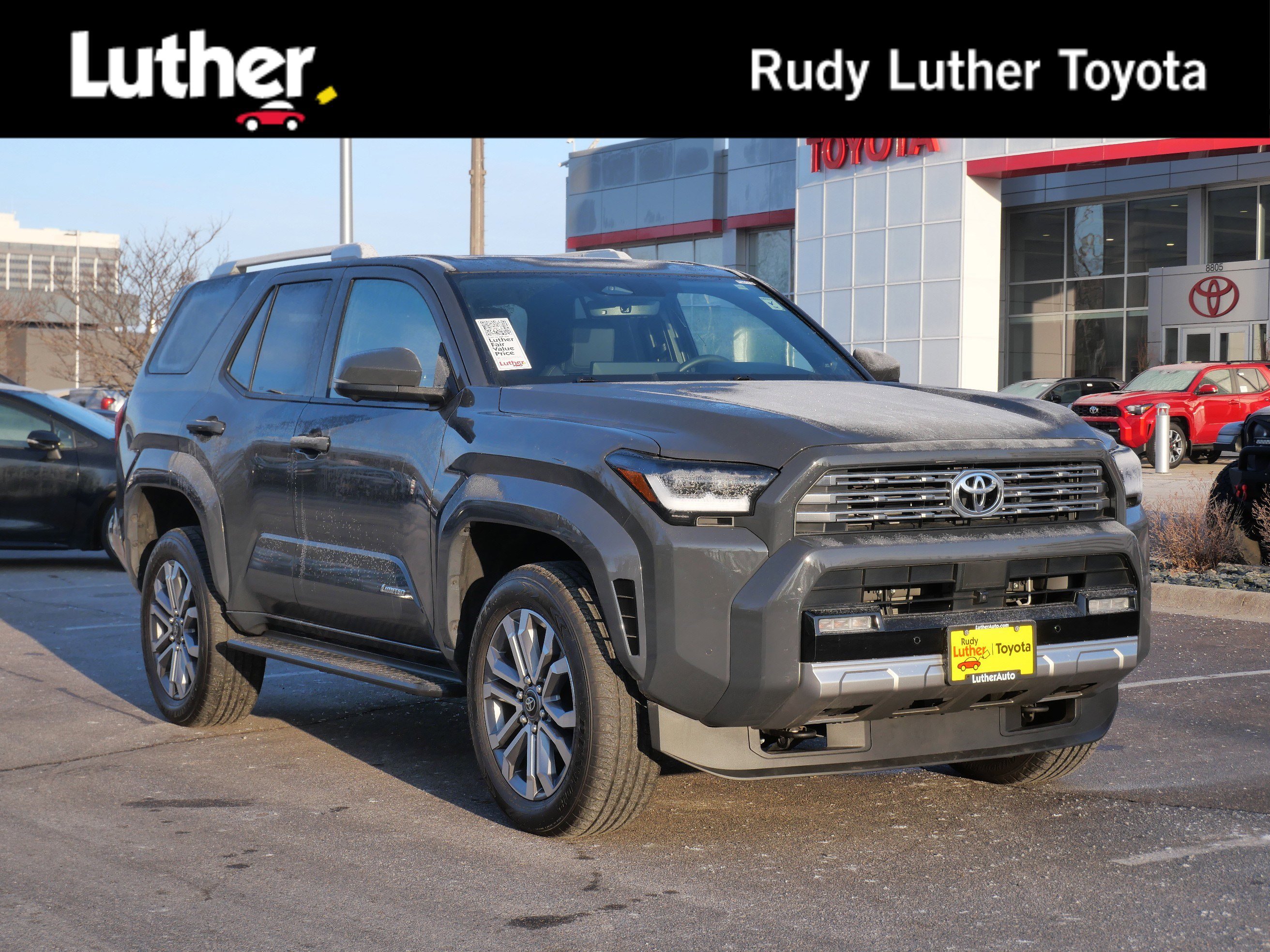 Used 2025 Toyota 4Runner Limited image 1