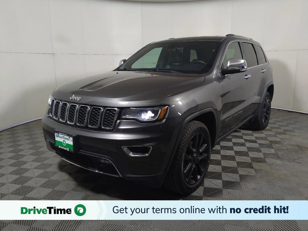 Used 2017 Jeep Grand Cherokee Limited w/ Luxury Group II AWD/4WD image 1