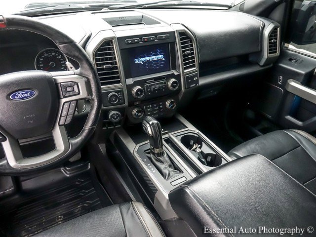 Used 2017 Ford F150 Raptor w/ Equipment Group 802A Luxury image 17