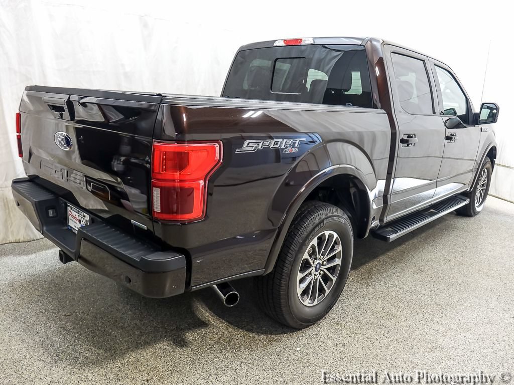Used 2019 Ford F150 Lariat w/ Equipment Group 502A Luxury AWD/4WD image 8