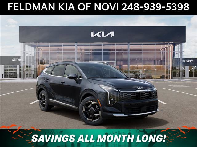 New 2026 Kia Sportage EX w/ EX Panorama Roof Package FWD image 8