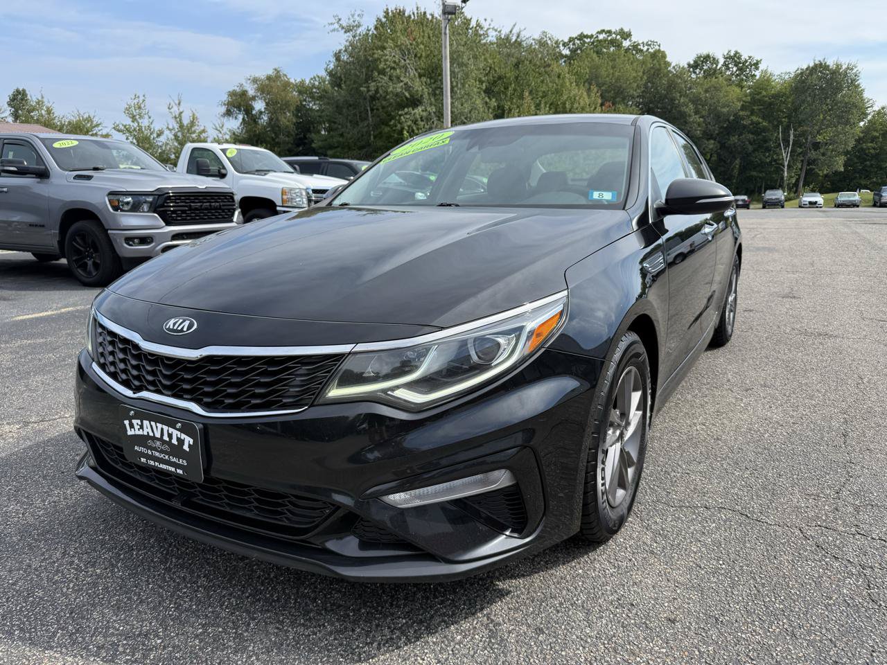 Used 2020 Kia Optima LX FWD image 2