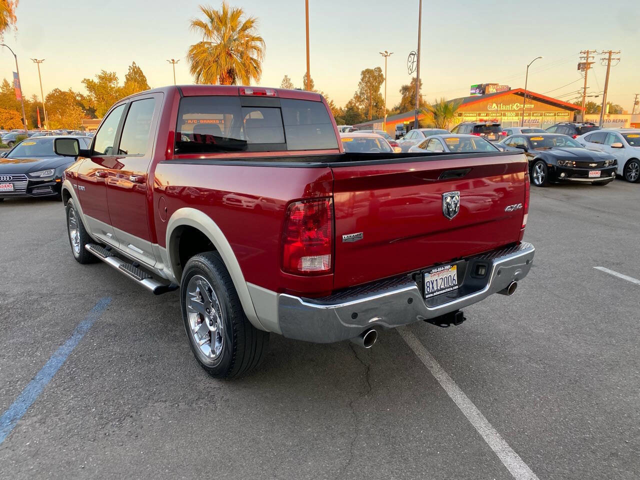 Used 2010 Dodge Ram 1500 Truck Laramie w/ Protection Group image 5