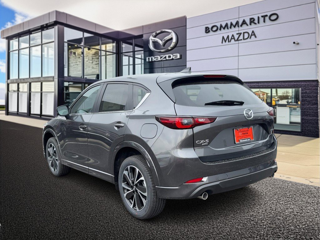 New 2025 MAZDA CX-5 AWD 2.5 S w/ Preferred Package image 3