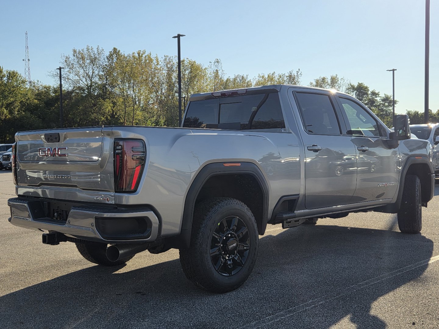 New 2026 GMC Sierra 2500 AT4 w/ AT4 Premium Plus Package AWD/4WD image 20