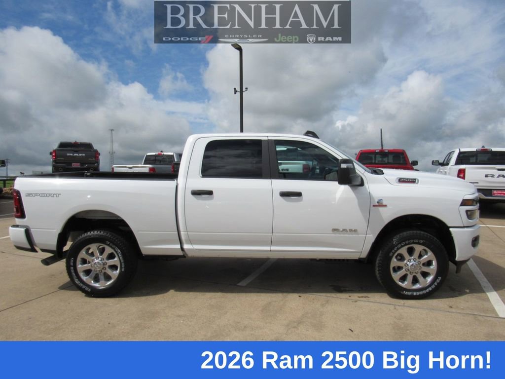 New 2026 RAM 2500 Big Horn AWD/4WD image 2