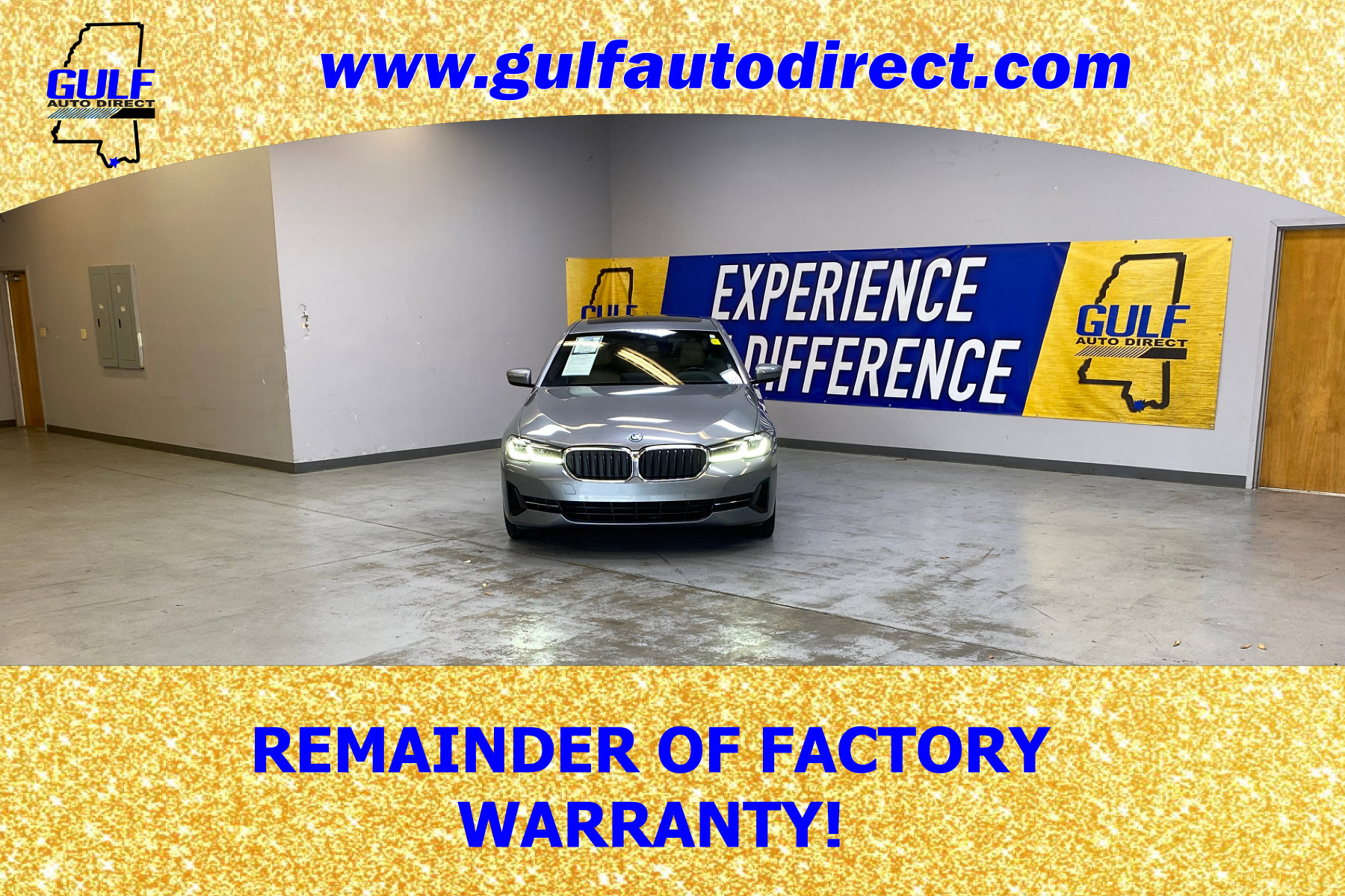 Used 2023 BMW 530e w/ Premium Package image 3