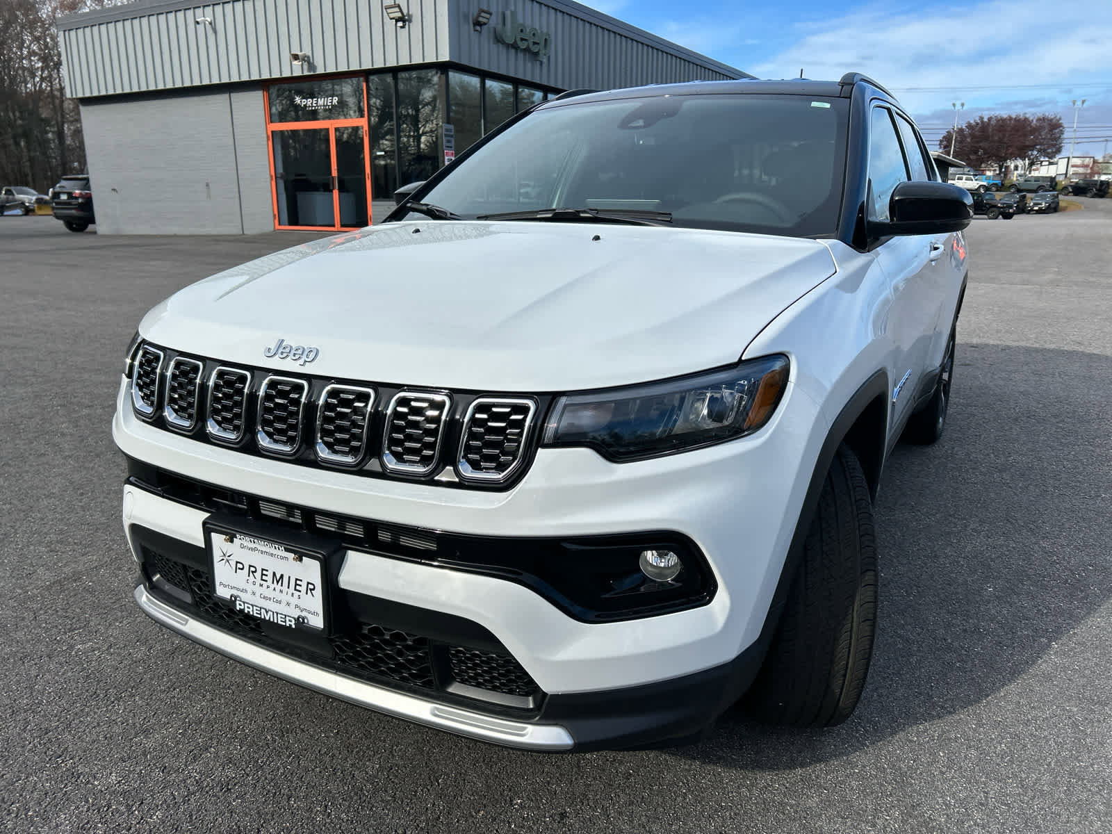 New 2026 Jeep Compass Limited image 15