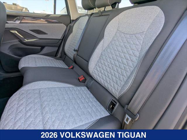 Certified 2026 Volkswagen Tiguan S FWD image 21