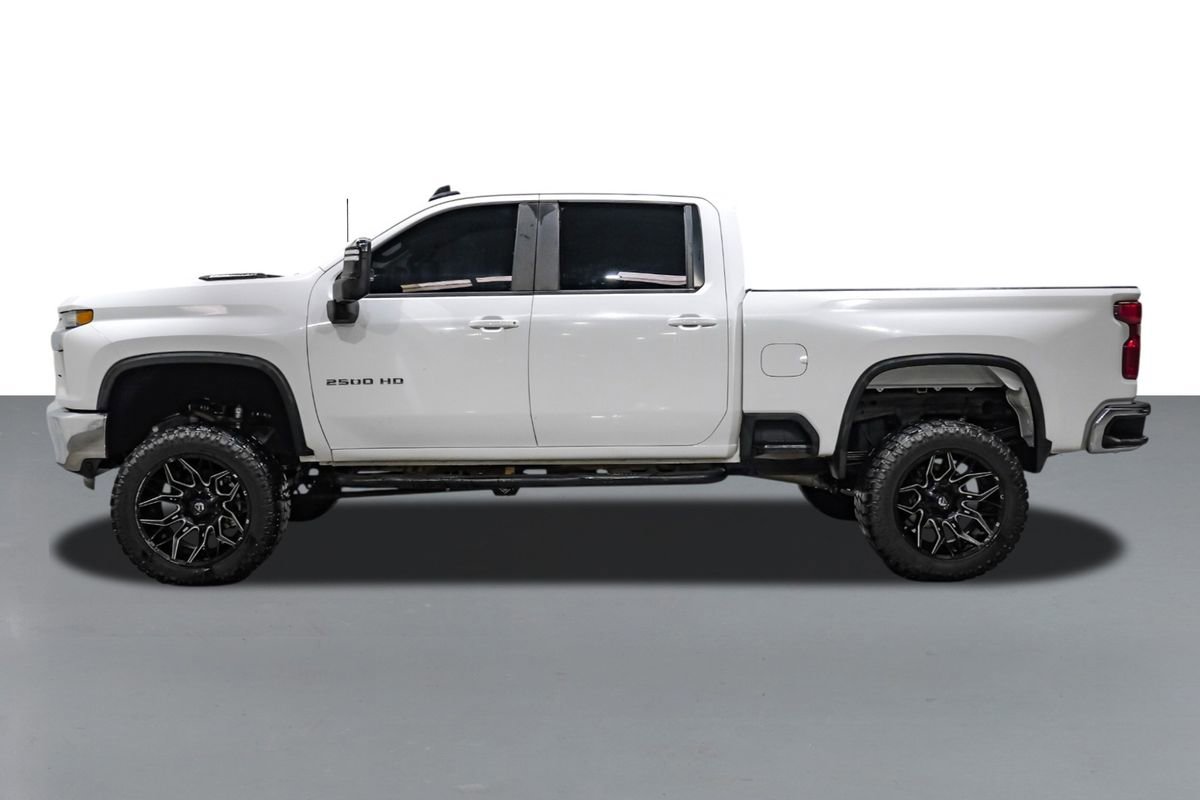 Used 2021 Chevrolet Silverado 2500 LT w/ Fleet Comfort Package AWD/4WD image 9