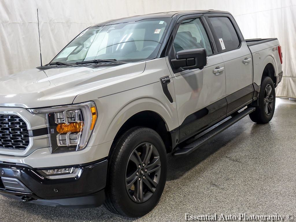 Certified 2023 Ford F150 XLT w/ Equipment Group 302A High AWD/4WD image 4