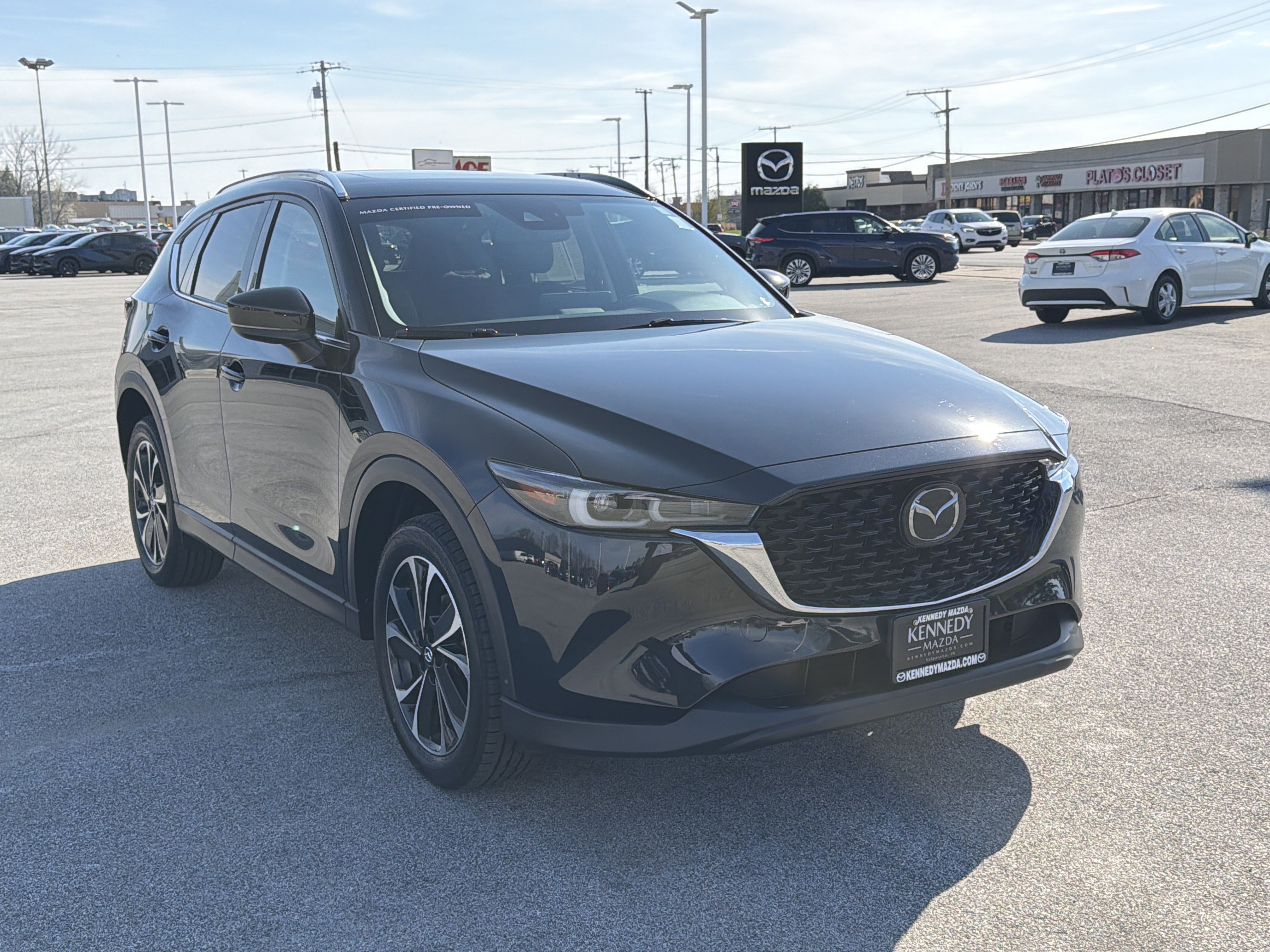Certified 2023 MAZDA CX-5 AWD 2.5 S w/ Premium Package image 1