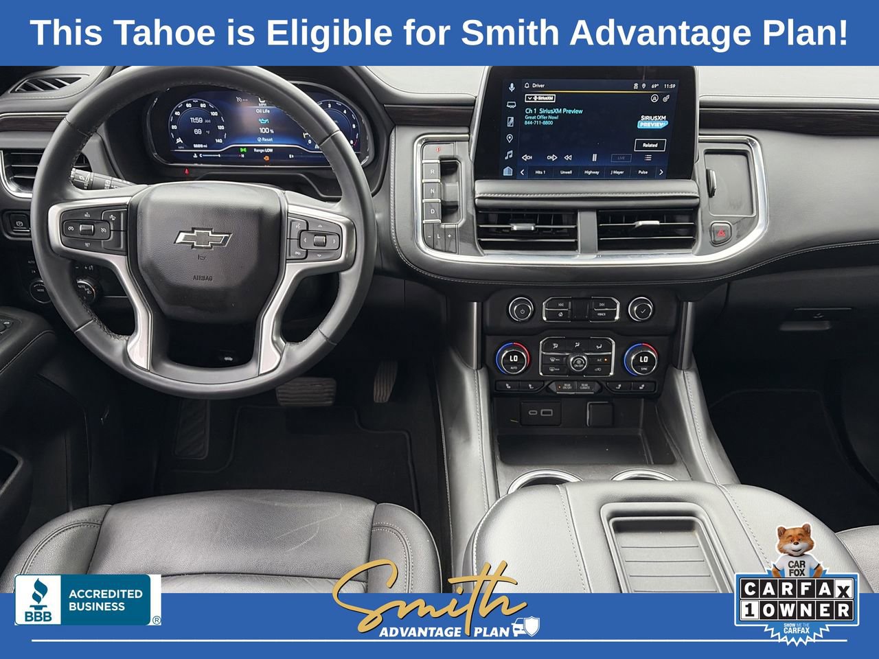 Used 2023 Chevrolet Tahoe Z71 AWD/4WD image 17