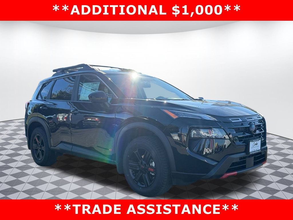 New 2026 Nissan Rogue SV