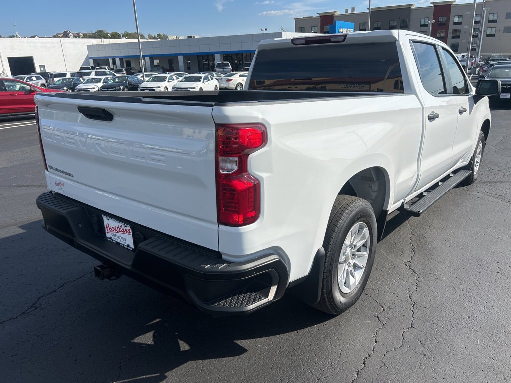 Used 2022 Chevrolet Silverado 1500 W/T w/ WT Value Package image 6