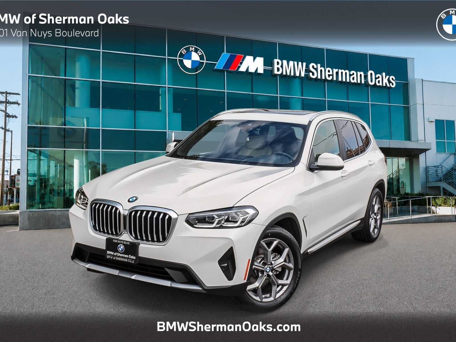 Certified 2023 BMW X3 sDrive30i w/ Convenience Package