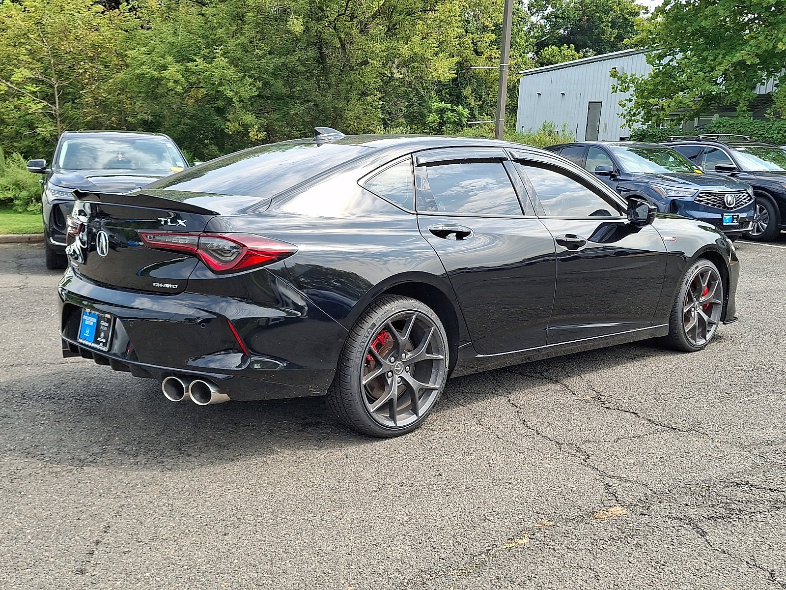 Certified 2023 Acura TLX Type S AWD/4WD image 6