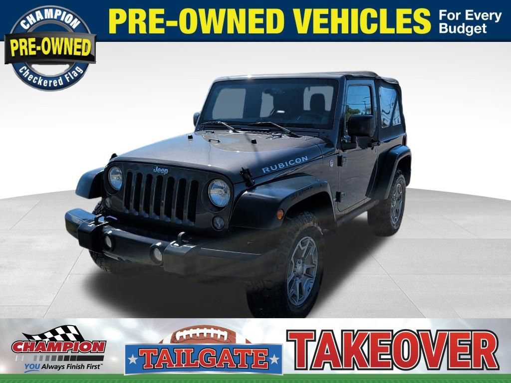 Used 2014 Jeep Wrangler Rubicon w/ Power Convenience Group