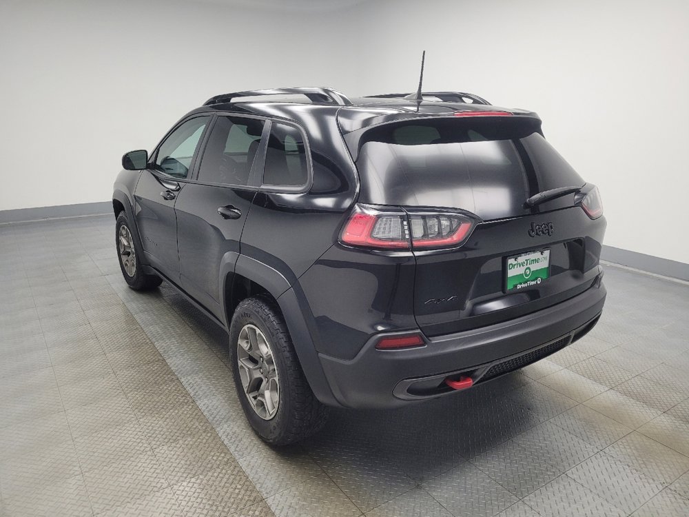Used 2022 Jeep Cherokee Trailhawk image 5