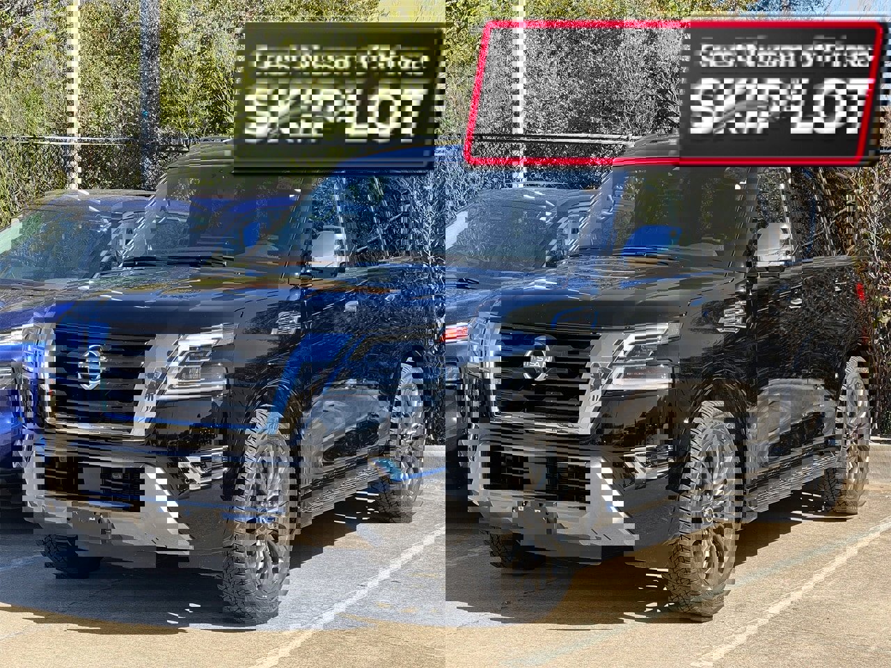 Certified 2024 Nissan Armada Platinum w/ Captain's Chairs Package