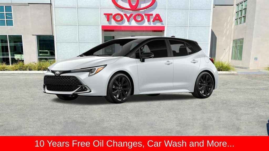 New 2027 Toyota Corolla XSE FWD image 34