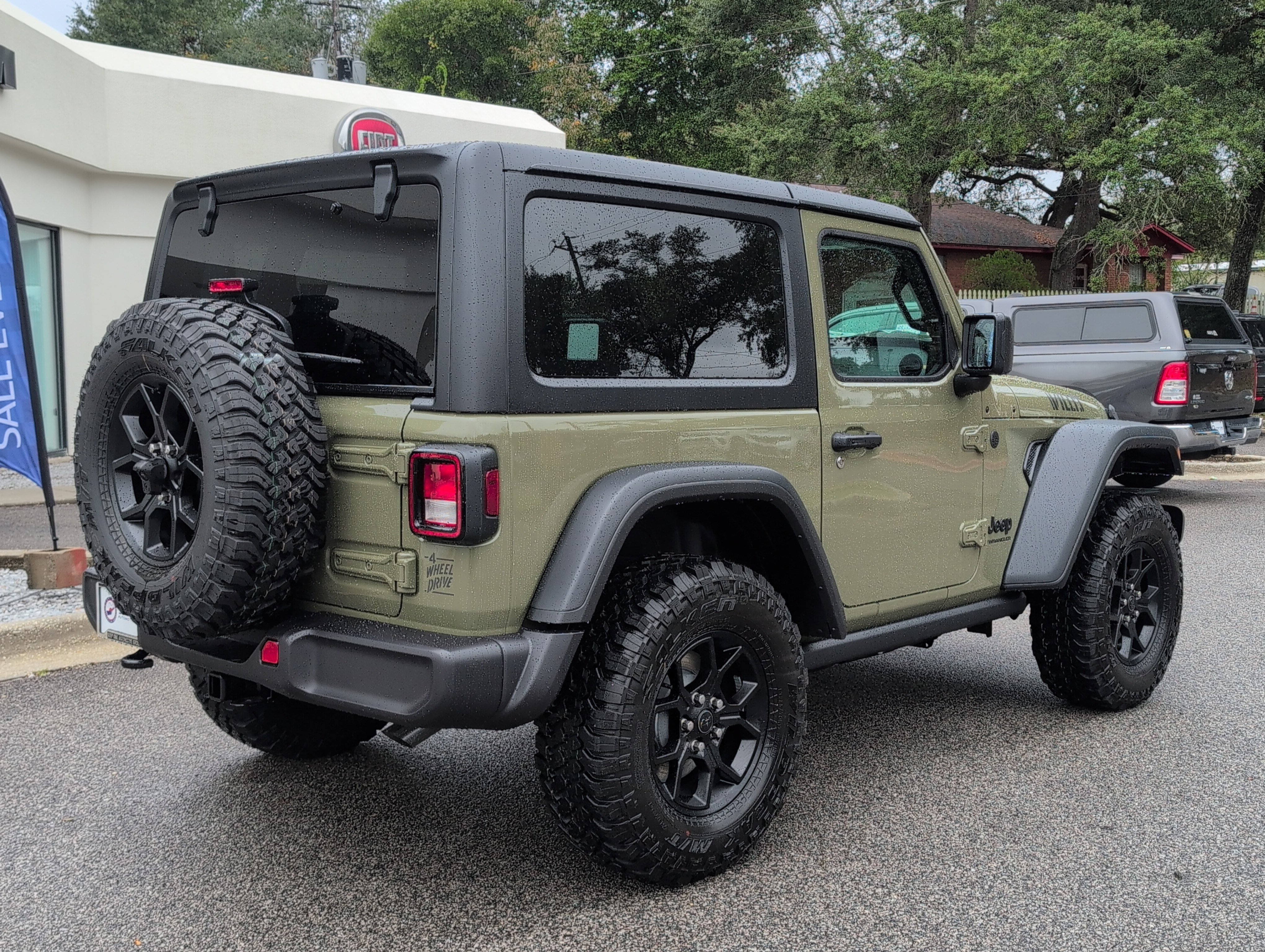 New 2026 Jeep Wrangler Willys image 5