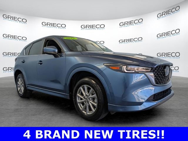 Certified 2024 MAZDA CX-5 AWD 2.5 S w/ Select Package image 1