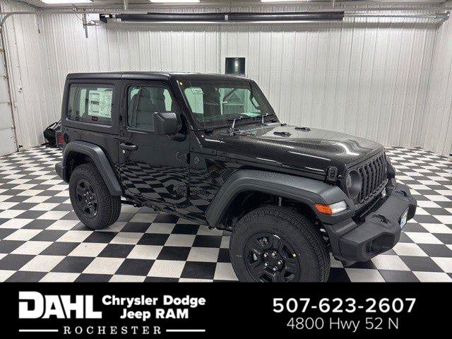 New 2026 Jeep Wrangler Sport