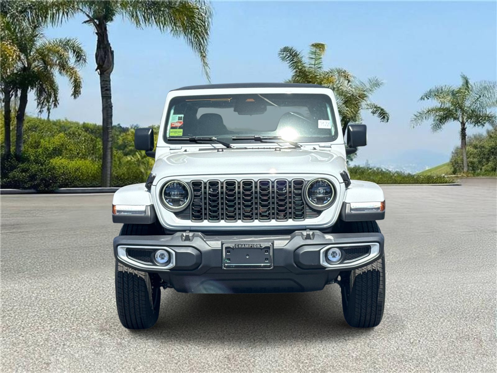 New 2026 Jeep Gladiator Sport AWD/4WD image 3