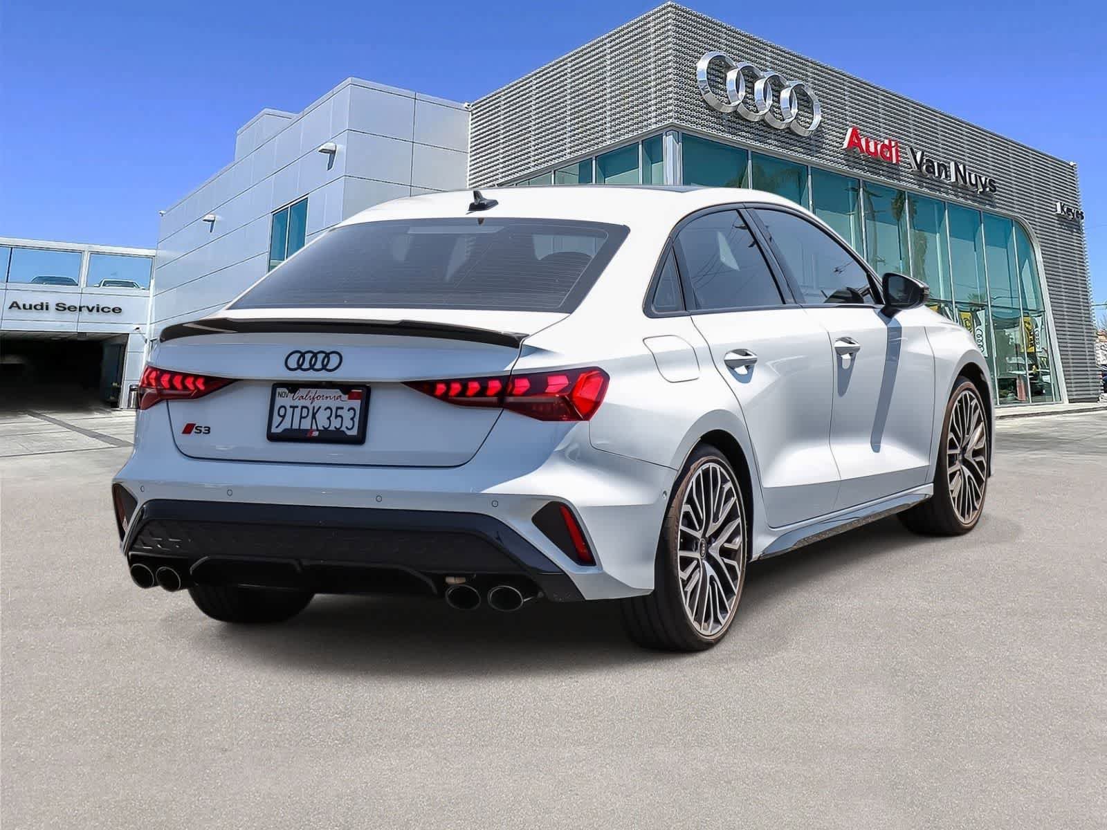 Used 2025 Audi S3 Premium Plus w/ Premium Plus Package AWD/4WD image 4