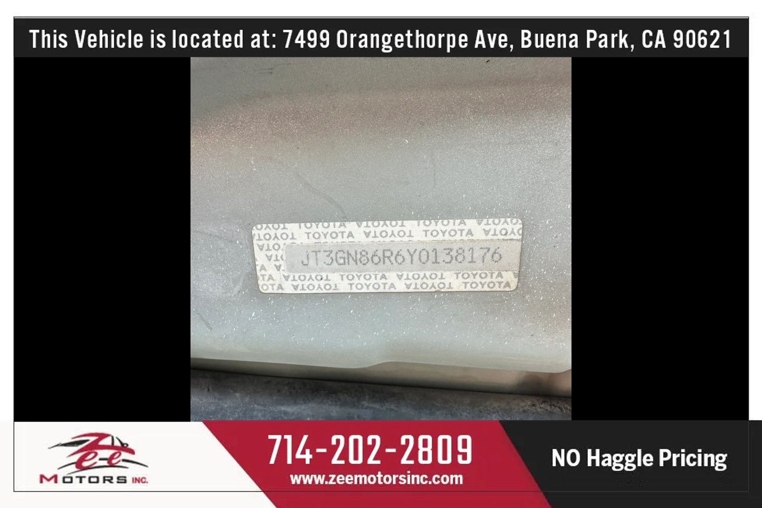 Used 2000 Toyota 4Runner SR5 RWD image 45