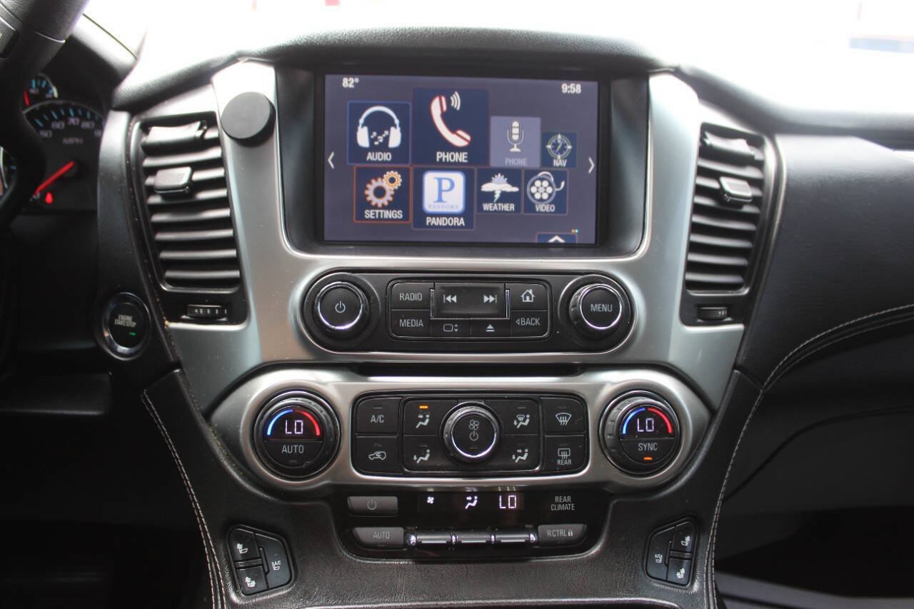 Used 2015 Chevrolet Tahoe LTZ AWD/4WD image 26