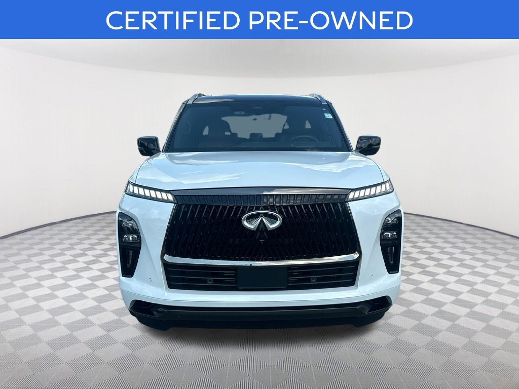 Certified 2026 INFINITI QX80 Autograph w/ Premium Cargo Package AWD/4WD image 2