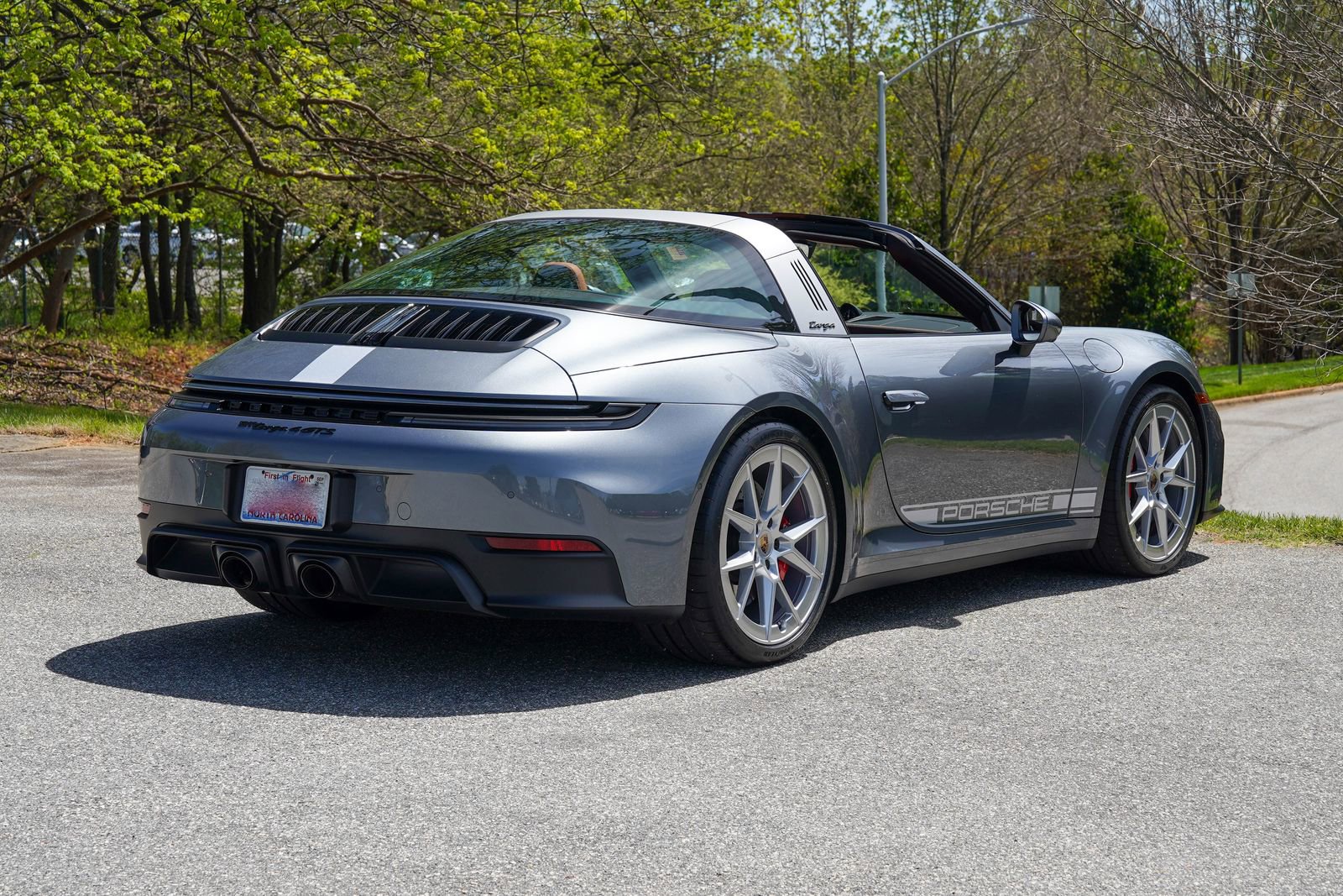 Certified 2026 Porsche 911 Targa 4 GTS image 7