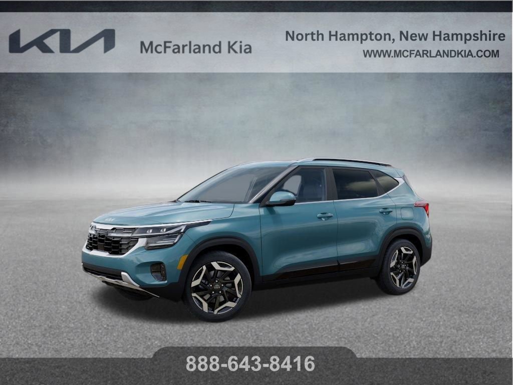 New 2026 Kia Seltos SX w/ SX Sunroof Package AWD/4WD image 4