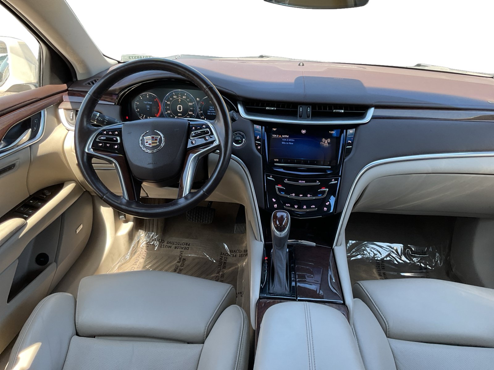 Used 2014 Cadillac XTS Vsport Premium w/ Driver Assist Package AWD/4WD image 14